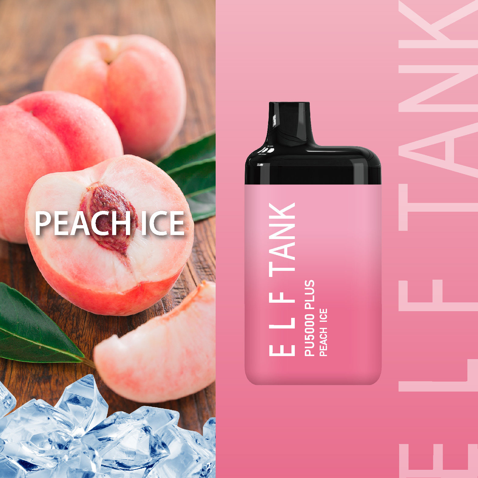 Peach Ice